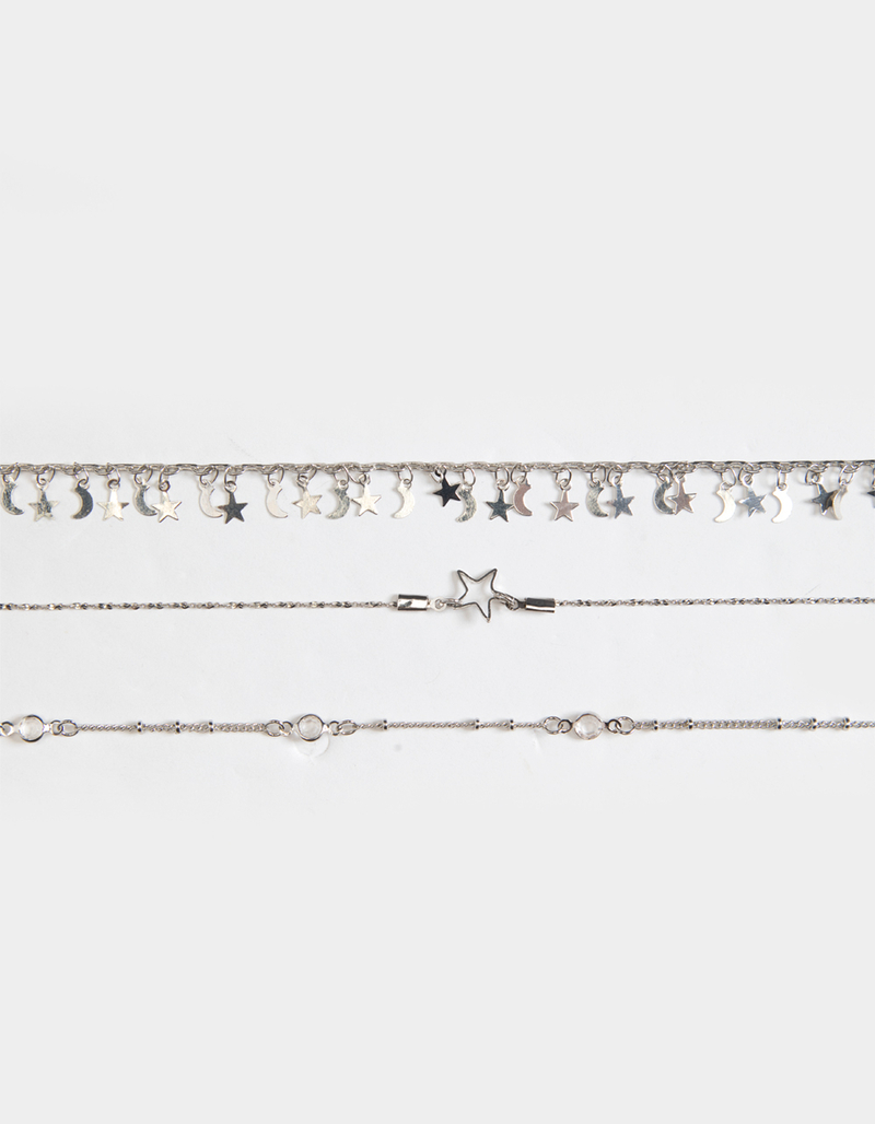 FULL TILT Stars & Moon Choker Set image number 0