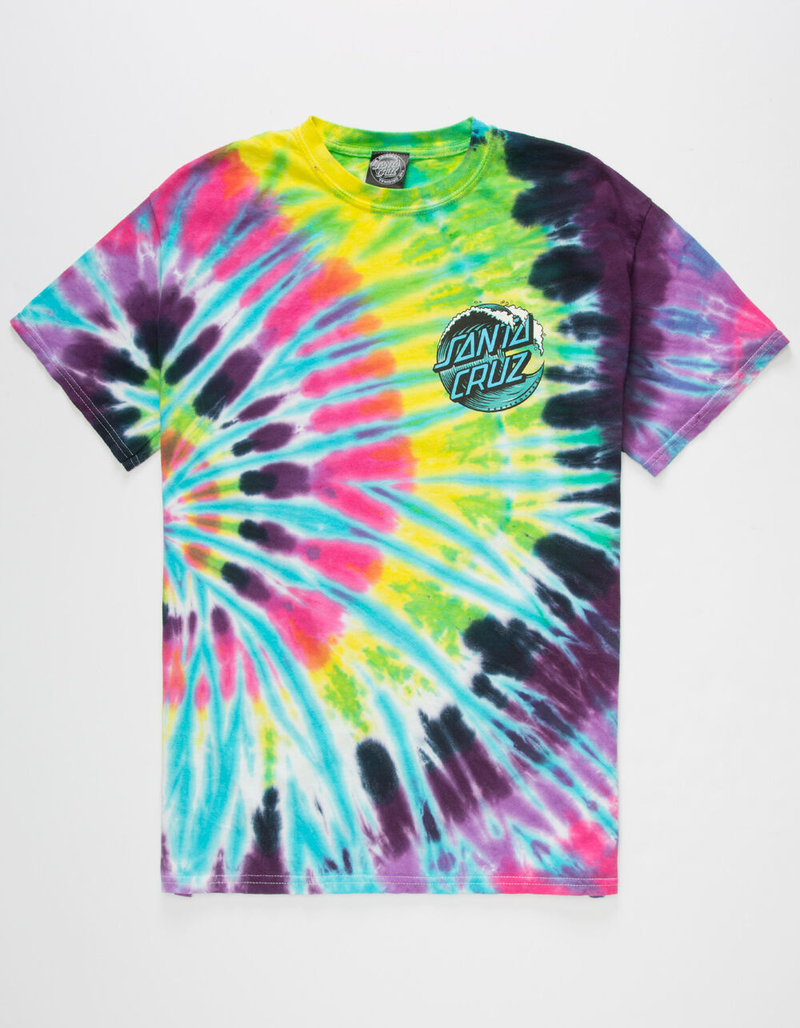 SANTA CRUZ Wave Dot Mens T-Shirt image number 1