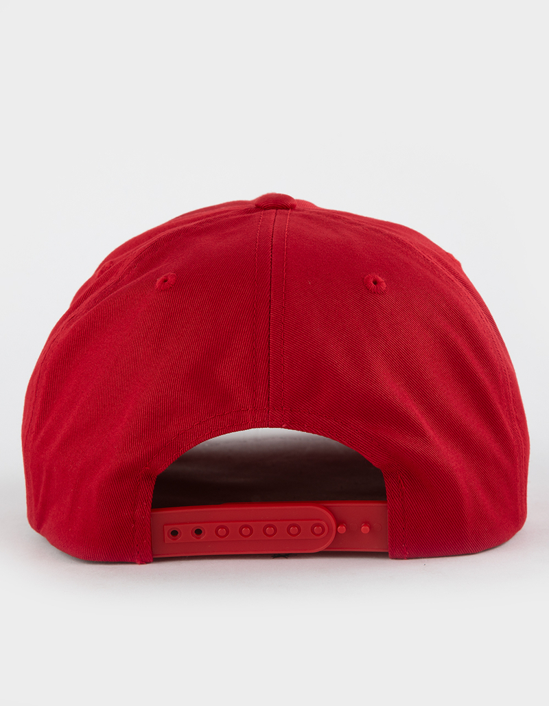 BRIXTON Dragway Snapback Hat image number 2