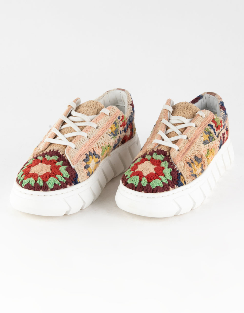 FREE PEOPLE Catch Me Crochet Womens Shoes image number 0