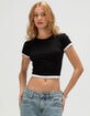 TILLYS Double Layer Womens Tee image number 1