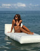 SUNNYLIFE Luxe Lie-On Lounger image number 4
