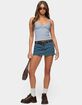 EDIKTED Emilea V-Neck Striped Tank Top image number 5