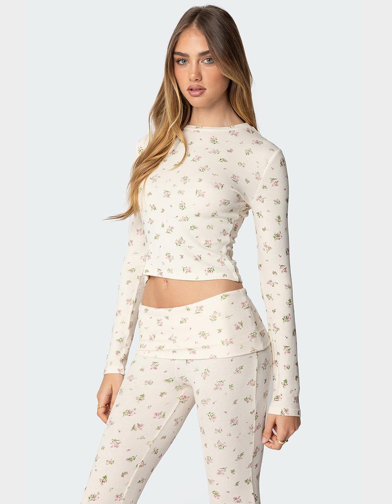 EDIKTED Bloom Baby Top image number 2