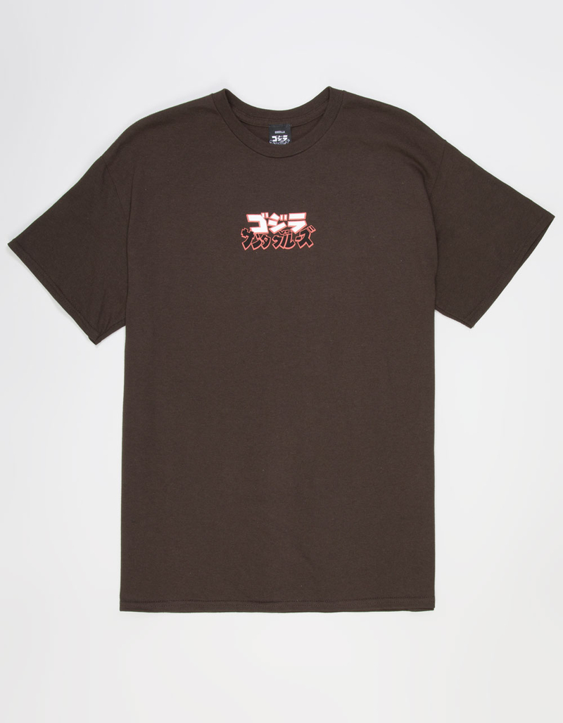 SANTA CRUZ x Godzilla Roskopp Dot Mens Tee image number 1