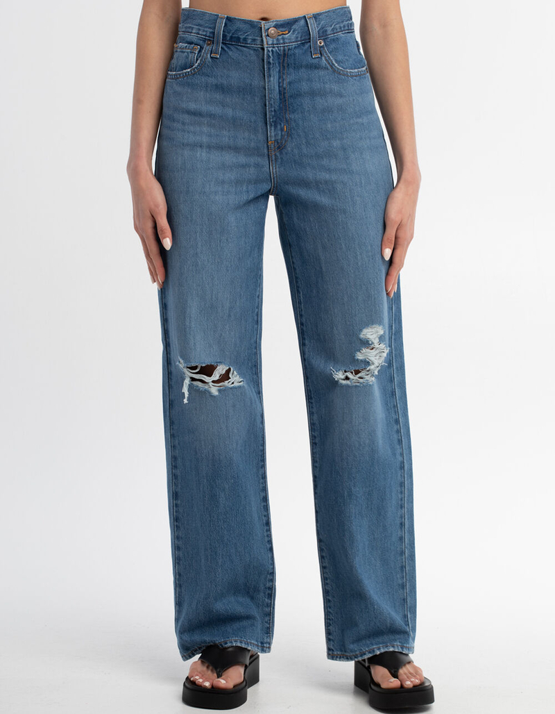 LEVI'S High Waisted Straight Leg Womens Jeans  image number 1