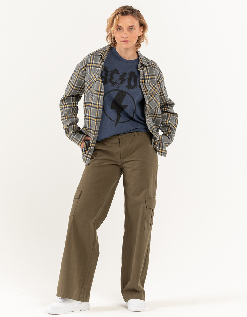 GOODIE TWO SLEEVES AC/DC Thunder Bolt Womens Tee image number 3