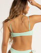 DAMSEL Texture Tie Front Bikini Top image number 4