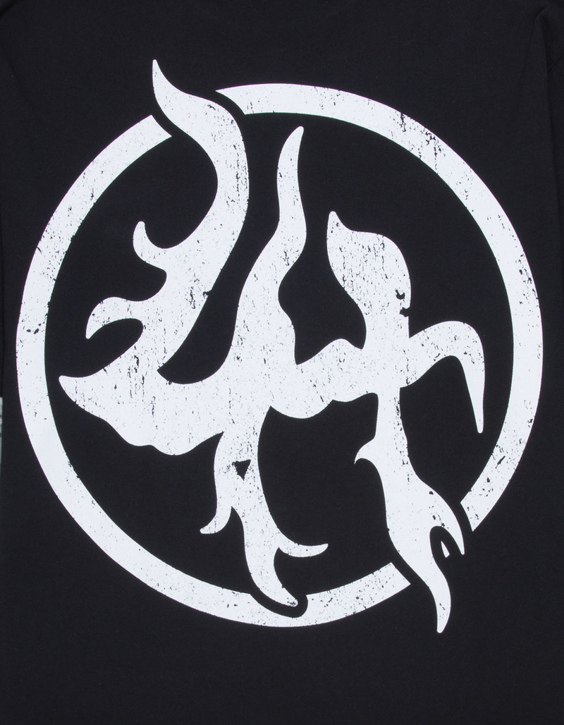 LOST IN THE HILLS Mens Long Sleeve 2fer Tee image number 2