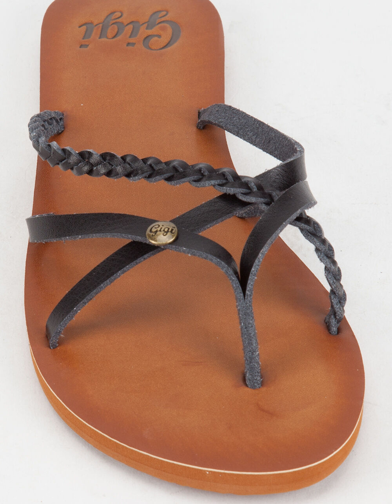GIGI Criss Cross Womens Sandals image number 4
