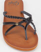 GIGI Criss Cross Womens Sandals image number 5
