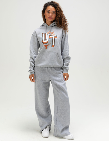 ORIGINAL RETRO BRAND University of Texas Womens Hoodie Alternative Image