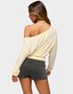 EDIKTED Caisynne Off Shoulder Top image number 3