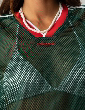 ADIDAS Originals Womens Mesh Tee Alternative Image