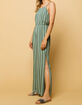 AMUSE SOCIETY Golden Hour Womens Jumpsuit image number 2