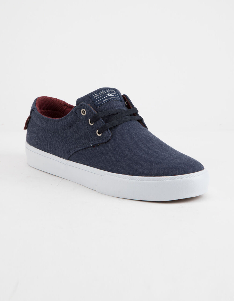 LAKAI Daly Navy Mens Shoes image number 1