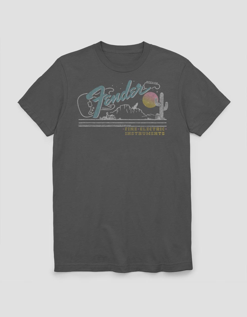 FENDER Electric Desert Unisex Tee image number 0