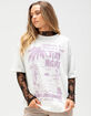 FULL TILT Womens Lace Long Sleeve Tee image number 2