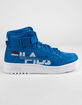 FILA FX-100 Print Mens Blue Mens Shoes image number 1