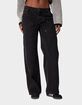 EDIKTED Ayla Low Rise Carpenter Jeans image number 1