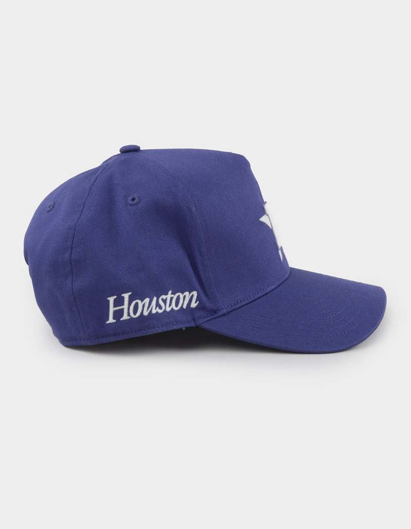 47 BRAND Houston Astros Foundation '47 Offside Snapback Hat image number 2