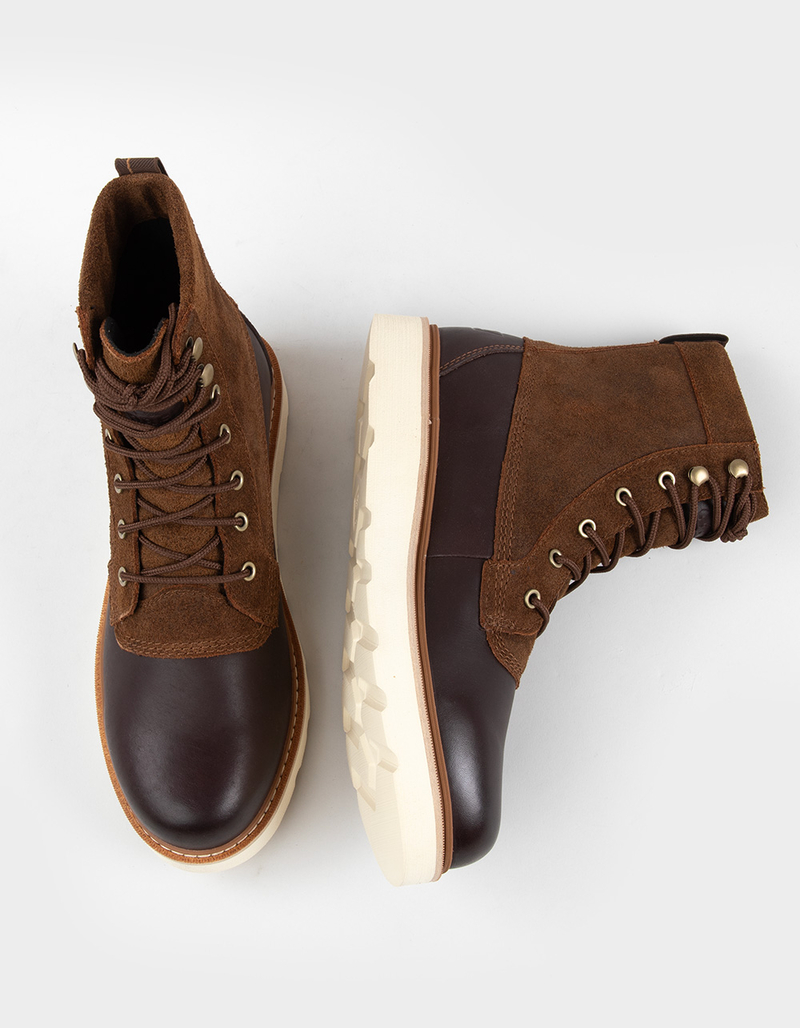 SOREL Slabtown 62'™ Caribou Mens Waterproof Boots image number 5