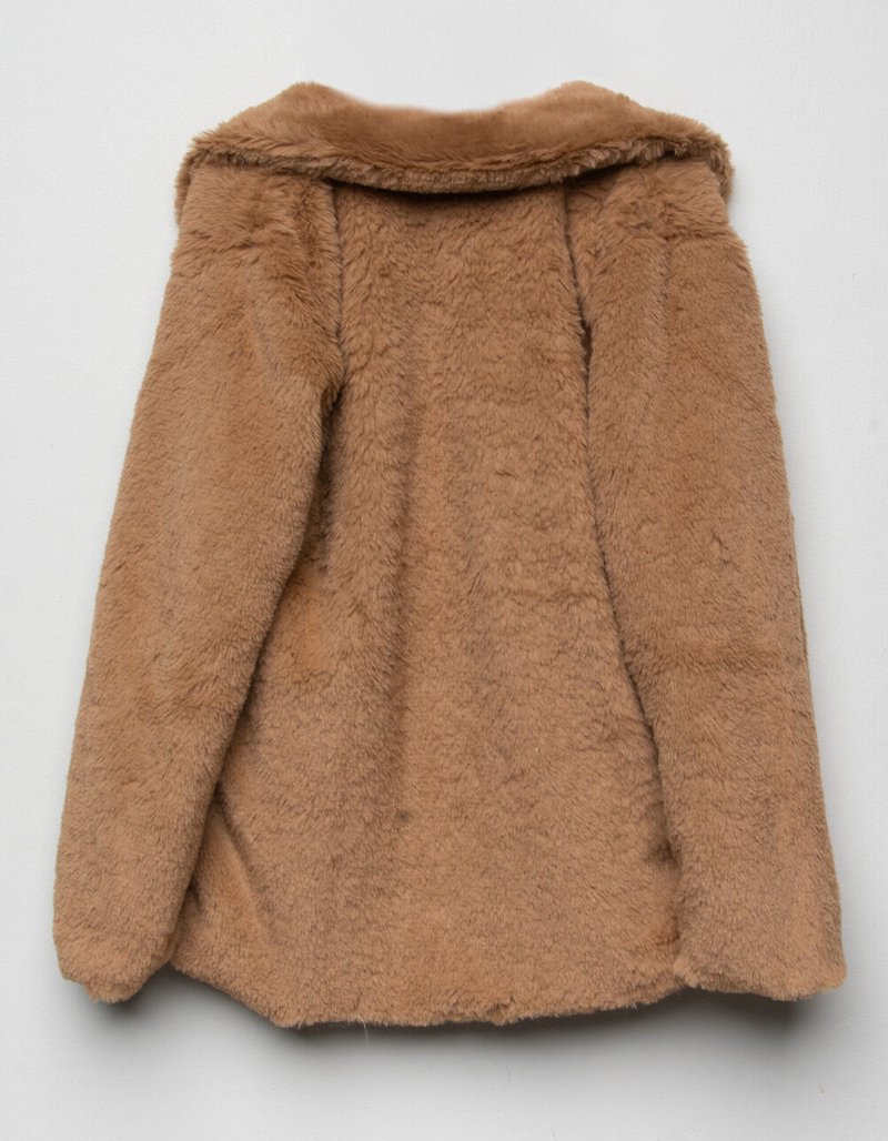 HAYDEN Faux Fur Girls Coat image number 1