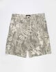 RSQ Mens Loose Twill Carpenter Shorts image number 3