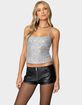 EDIKTED Celene Sequin Tank Top image number 3