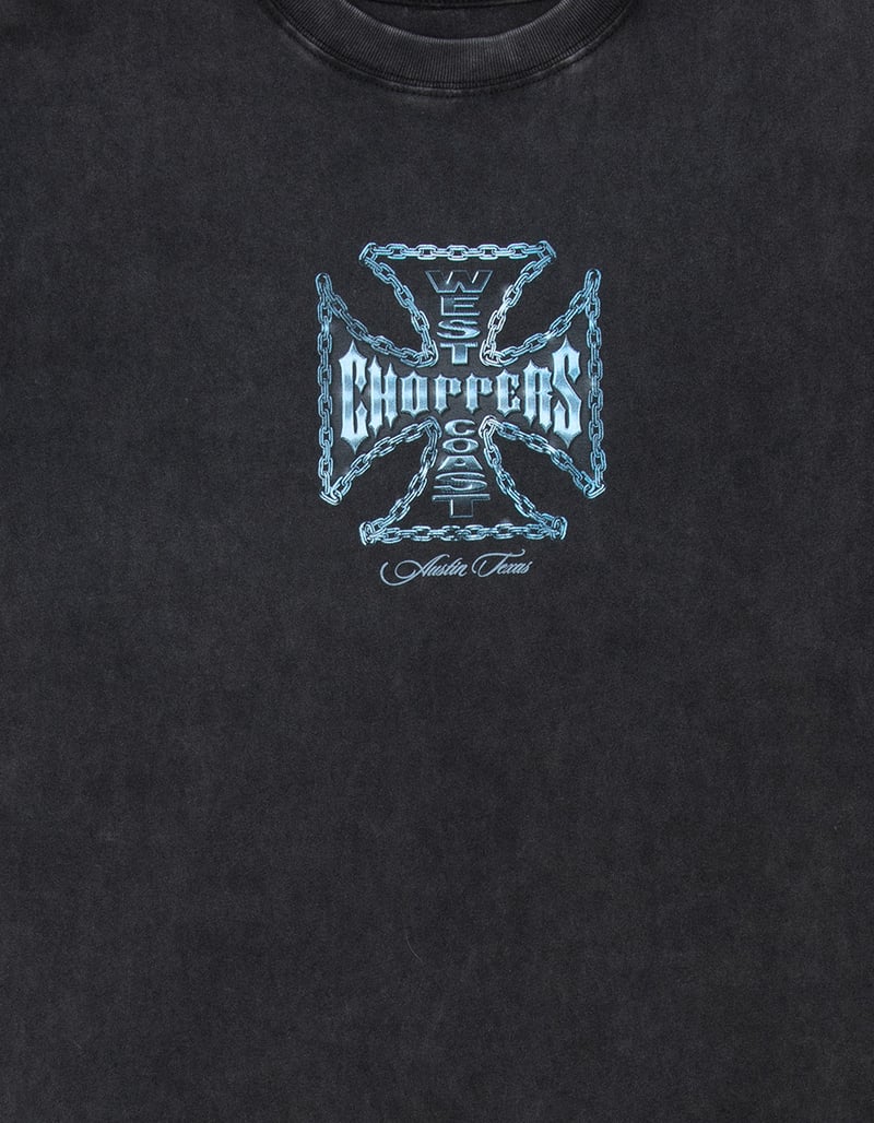 WEST COAST CHOPPERS Chained Up Mens Tee image number 2