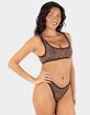 HURLEY Soft Spot Moderate Scoop Bikini Bottoms image number 4