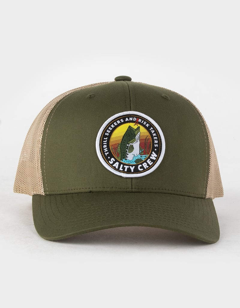 SALTY CREW Toads Retro Mens Trucker Hat image number 0