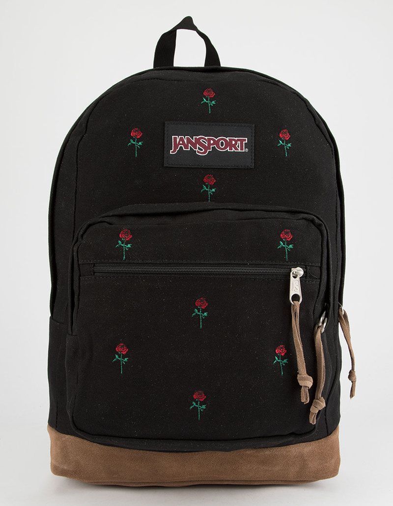 JANSPORT Right Pack Expressions Embroidered Roses Backpack image number 0