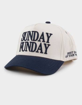 KENZ KUSTOMZ Sunday Funday Snapback Hat Primary Image