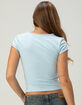 TILLYS Butter Soft Womens V-Neck Top image number 4
