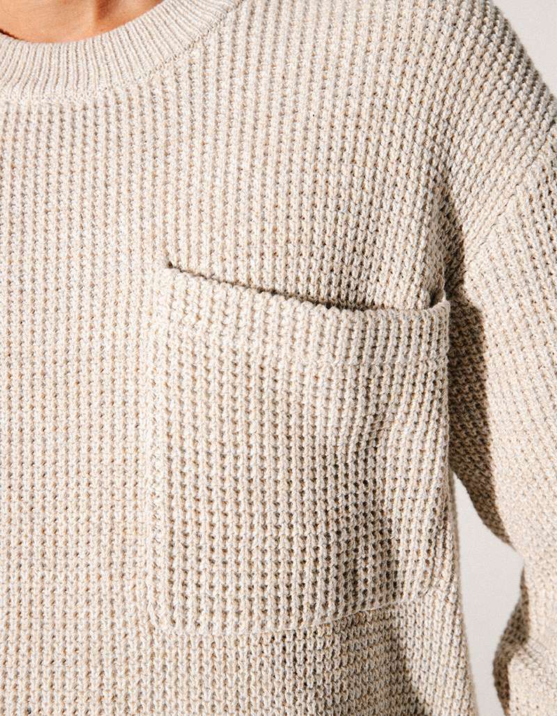 RSQ Mens Heathered Sweater image number 4