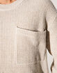 RSQ Mens Heathered Sweater image number 5