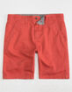 CHARLES AND A HALF Lincoln Stretch Mens Shorts image number 1