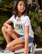 VANS Poster Board Girls Ringer Tee image number 1