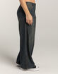 RSQ Womens Low Rise Slouch Wide Leg Tinted Jeans image number 3