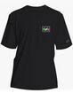 BILLABONG Crayon Wave UPF 50 Mens Surf Tee image number 1