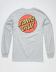 SANTA CRUZ Classic Dot Mens T-Shirt image number 1