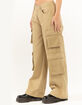 THE RAGGED PRIEST Womens Cargo Jeans  image number 3