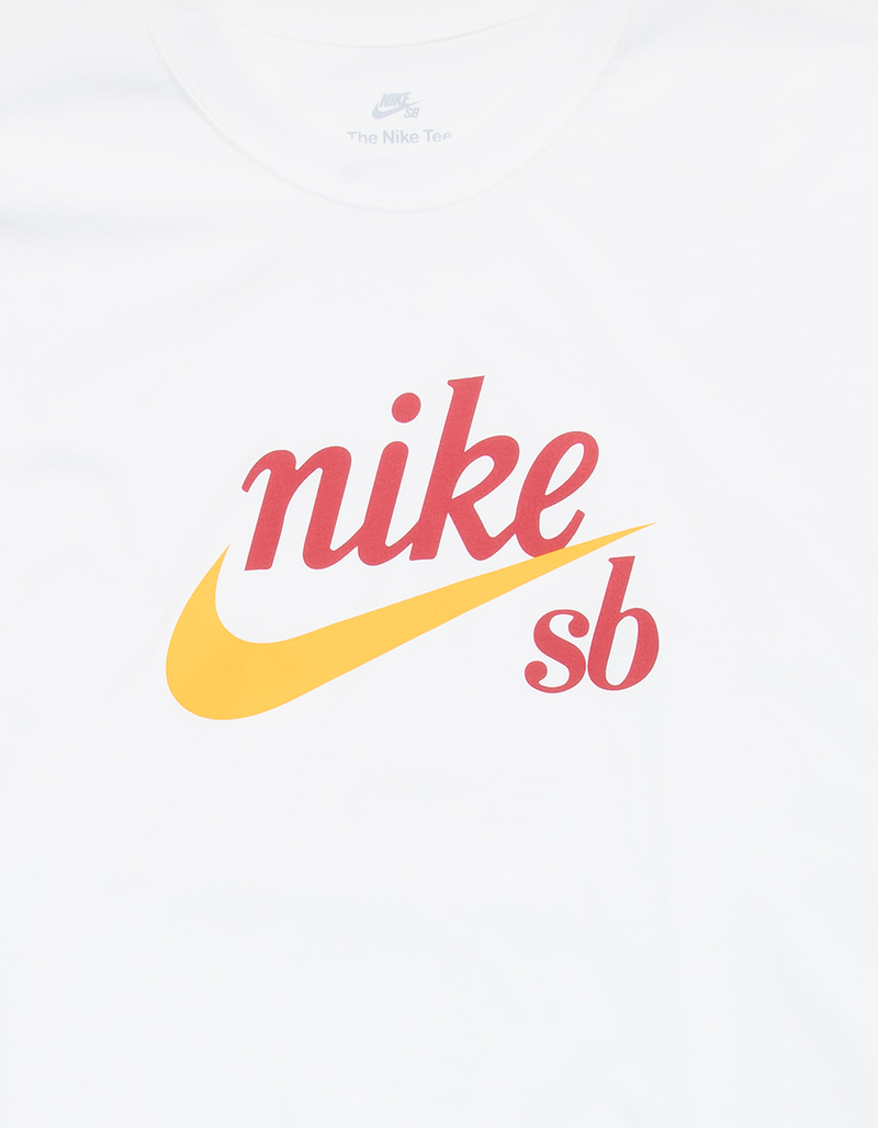 NIKE SB Chest Logo Mens Tee image number 1