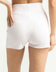 ADIDAS Tennis Luxe Womens Booty Shorts image number 3
