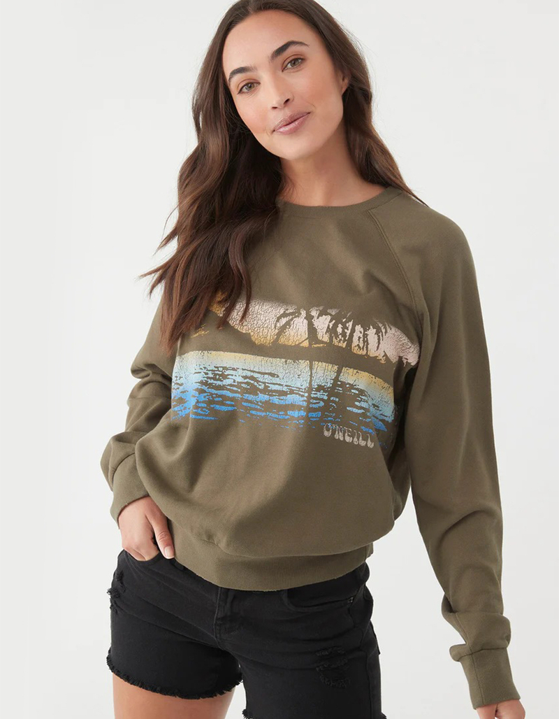 O'NEILL Seaspray Womens Crewneck Sweatshirt image number 0