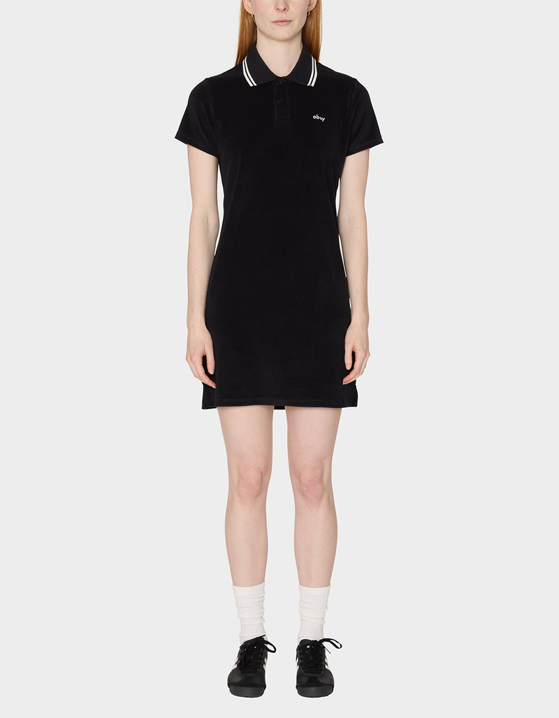 OBEY Lucia Womens Polo Dress image number 0