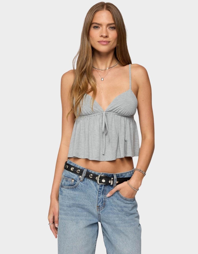 EDIKTED Sunrise Babydoll Tank Top image number 0