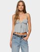 EDIKTED Sunrise Babydoll Tank Top image number 1