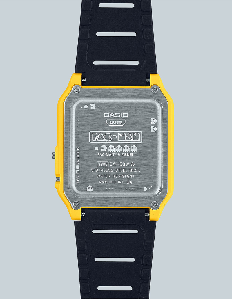 CASIO x PAC-MAN CA-53WPC-1B Watch image number 3